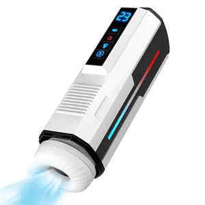 第三代TRAVELER ピストンx吸引x加熱x喘ぎ声 個別操作 LED表示 電動オナホール